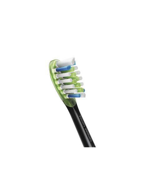 Sonicare W3 Premium Black Standard Brush Heads - 2 pack